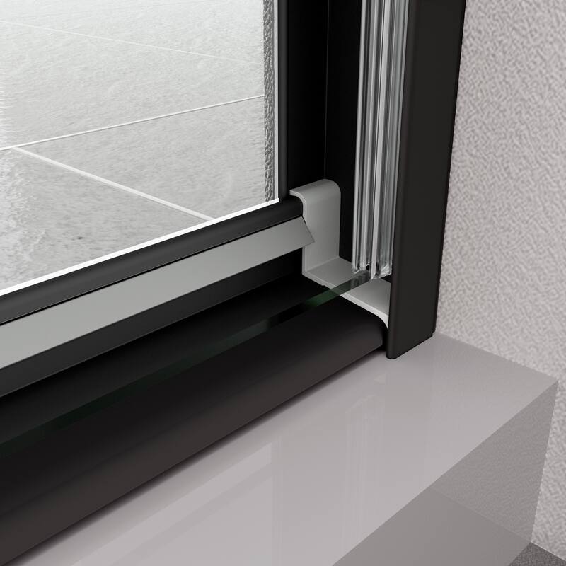 Bypass shower door, sliding door