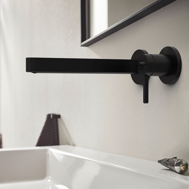 Hansgrohe 76050 Finoris 1.2 GPM Wall Mounted Widespread Bathroom