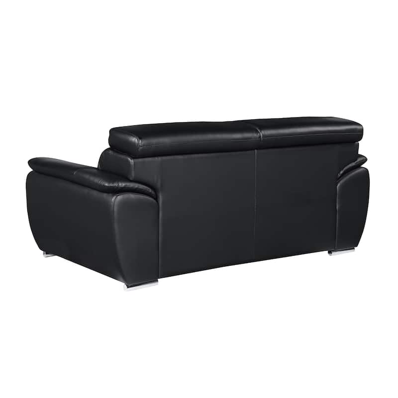 Genuine Leather Loveseat