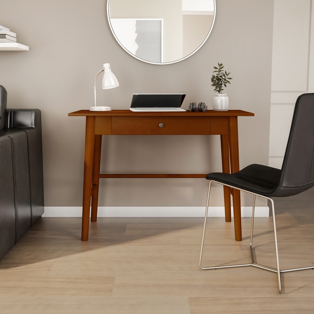 Bovina solid wood writing clearance desk