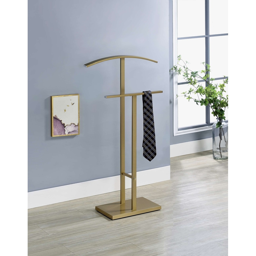formal gold dresses for weddings Snhomee Double-Rod Clothing Rack with Wheels, Rust-Resistant Clothes Rack with Bottom Shelf & Curved Supports for Long Coats