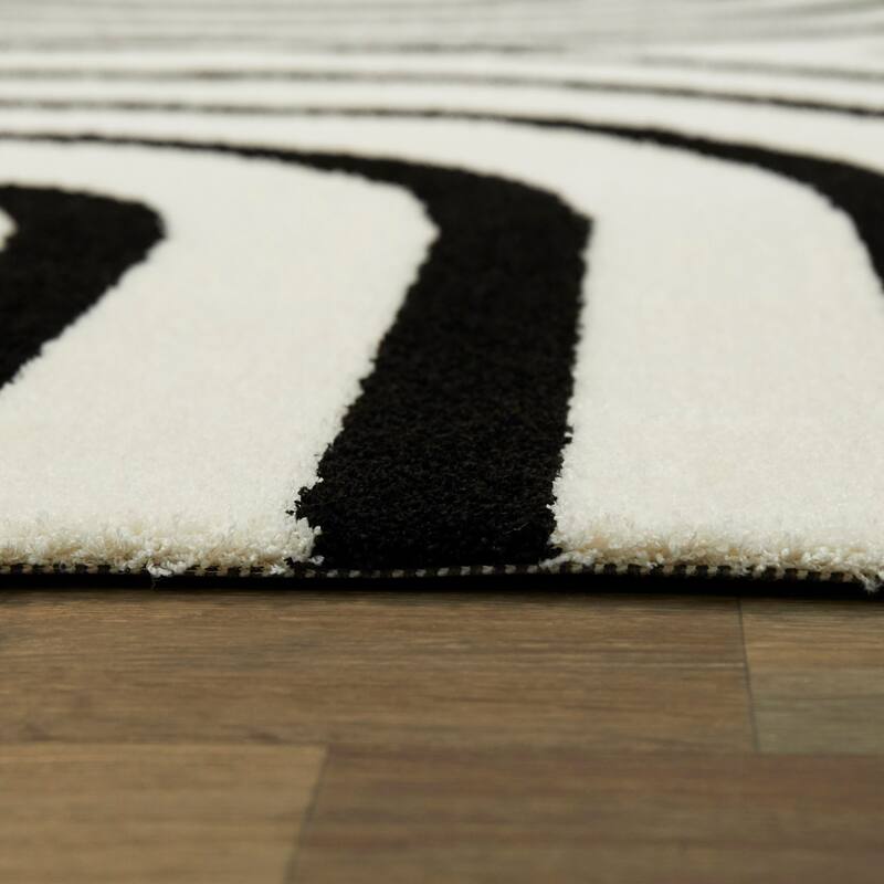 Thompson Contemporary Arches Area Rug