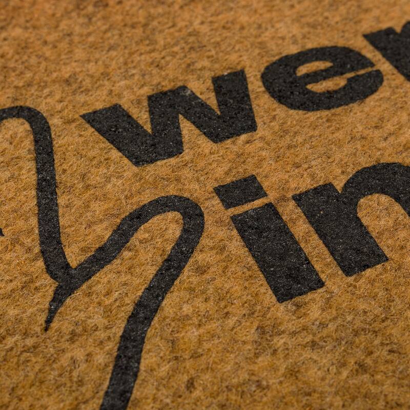 Mohawk Home Faux Coir Novelty Impressions Doormat