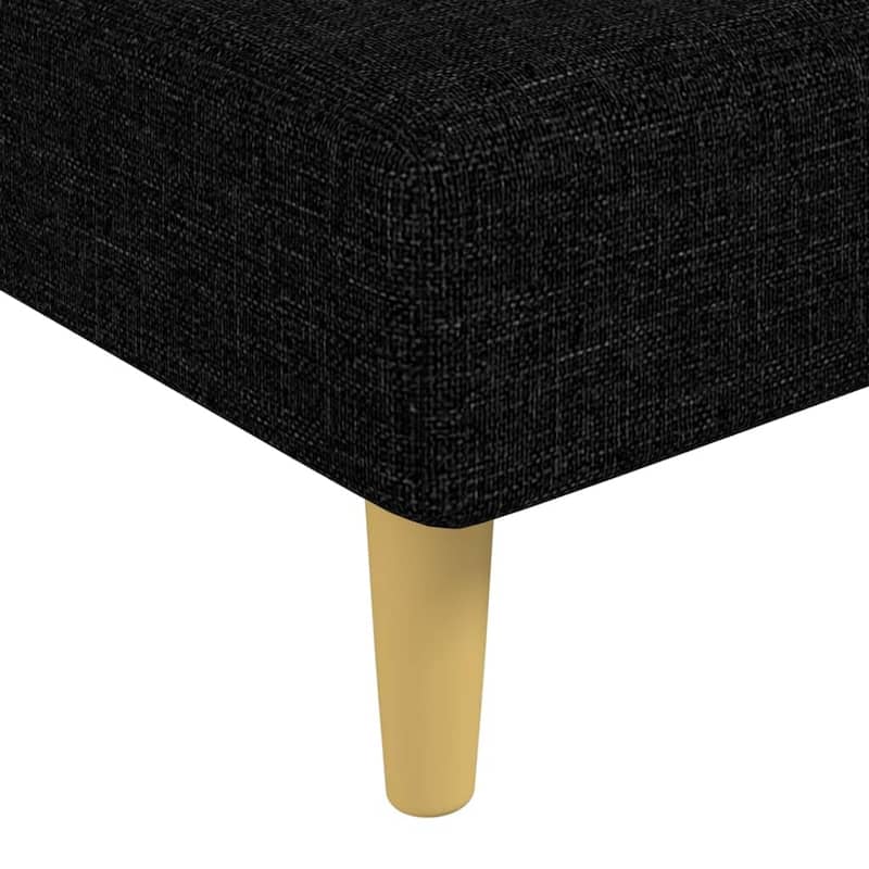 vidaXL Chaise Longue Fabric - 21.7" x 55.1" x 27.6"