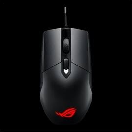 Shop Asus Mouse Rog Strix Impact Wired Usb 5000dpi Black Retail Overstock