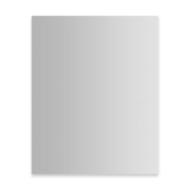 Robern PL Portray 23-1/4" x 39-3/8" Beveled Frameless Single Door - Mirrored - Mirrored Finish