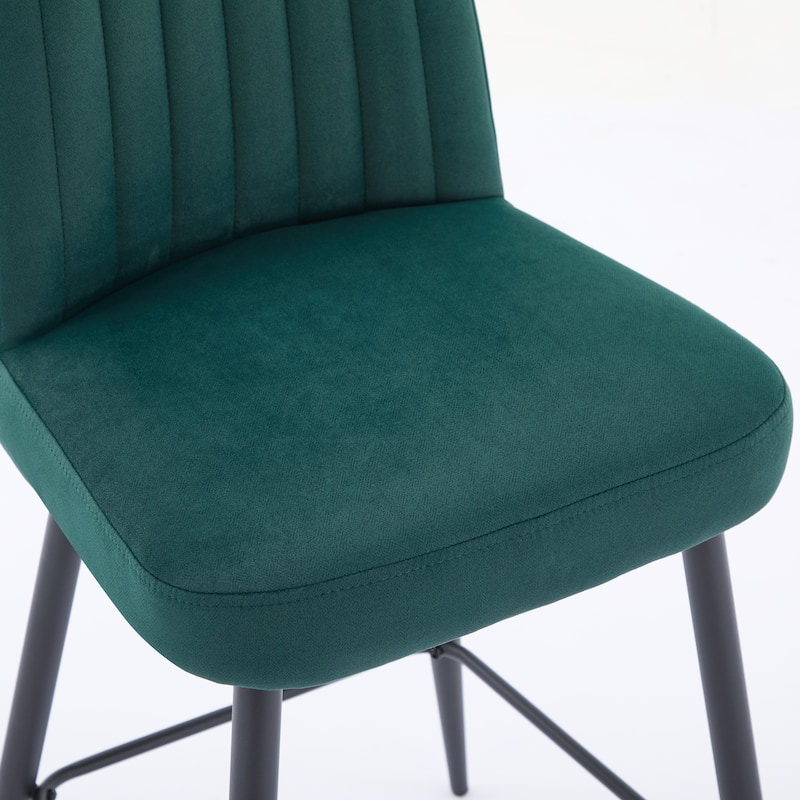Bar Chair For Bedroom, Dining Room,Design Is Simple, The Cushion Is Comfortable,