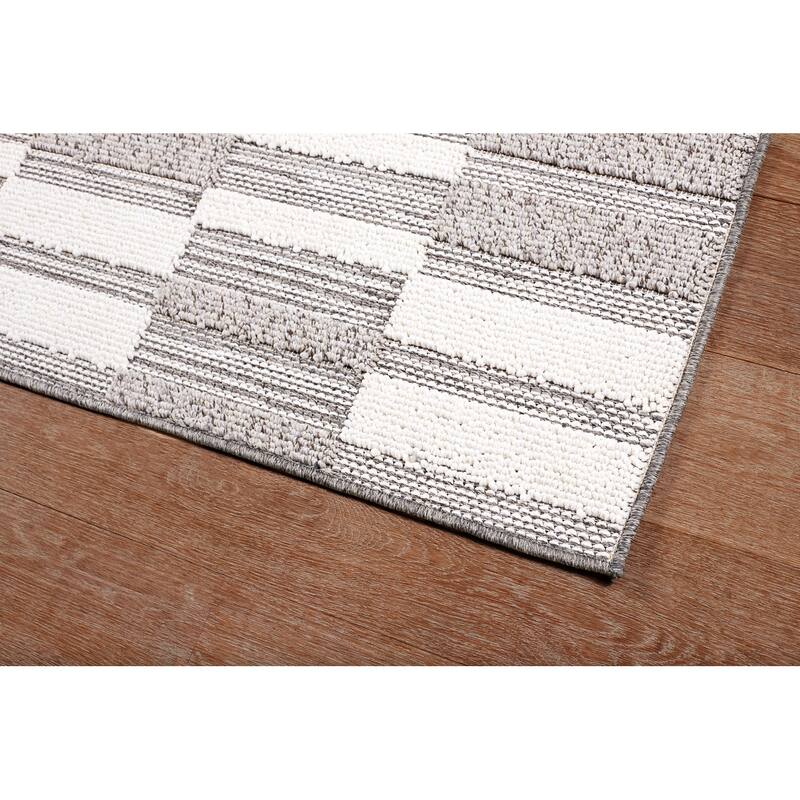Terra by Obeetee Resort Boxes Rug