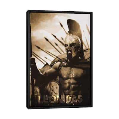 iCanvas "Leonidas" by Durro Art Framed Canvas Print