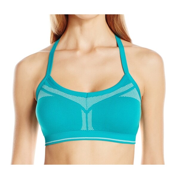 new balance ribbed sports bra