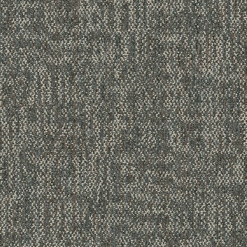 Shaw Philadelphia Commercial Crazy Smart 18" x 36" Glue Down Carpet - Daring