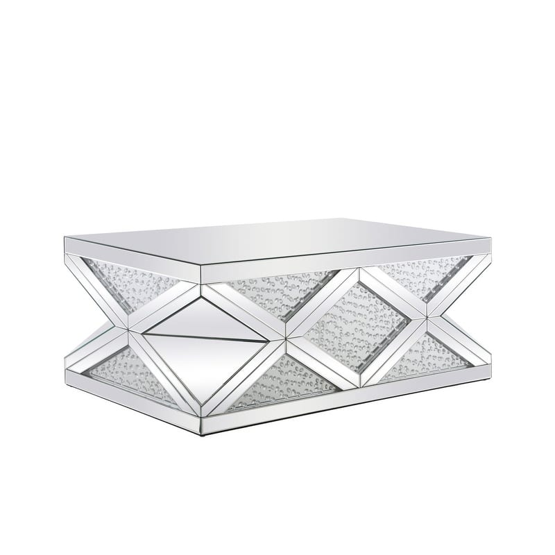 Modern Crystal Coffee Table