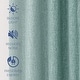 preview thumbnail 27 of 90, Linen Texture 100% Blackout Grommet Curtain Pair(2 panels)