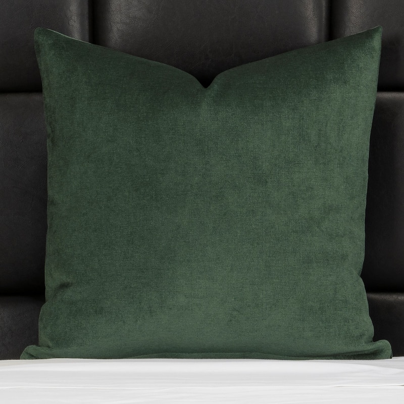 Mixology Padma Washable Polyester Throw Pillow - 16 x 16 - Emerald