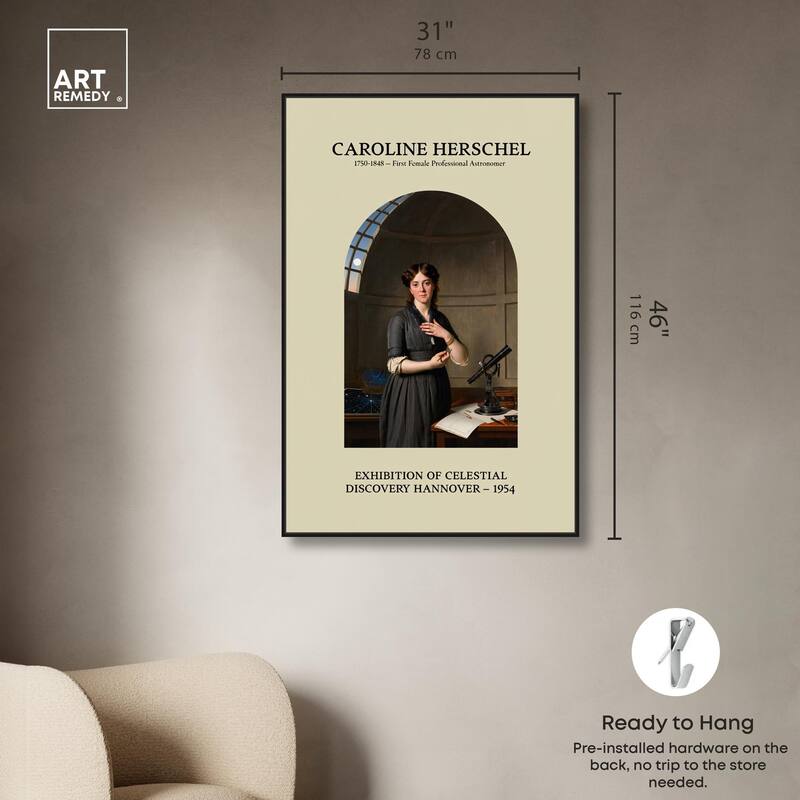 Telescopic Visions Canvas by Art Remedy