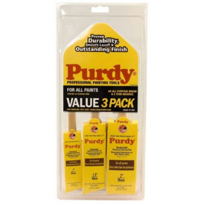 Shop Purdy 140853100 Professional Painting Tools Xl Brush Kit