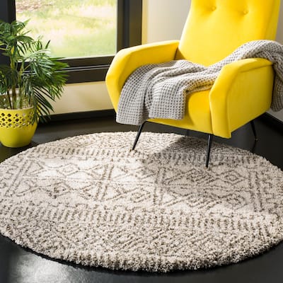 SAFAVIEH Hudson Shag Friedy 2-inch Thick Rug
