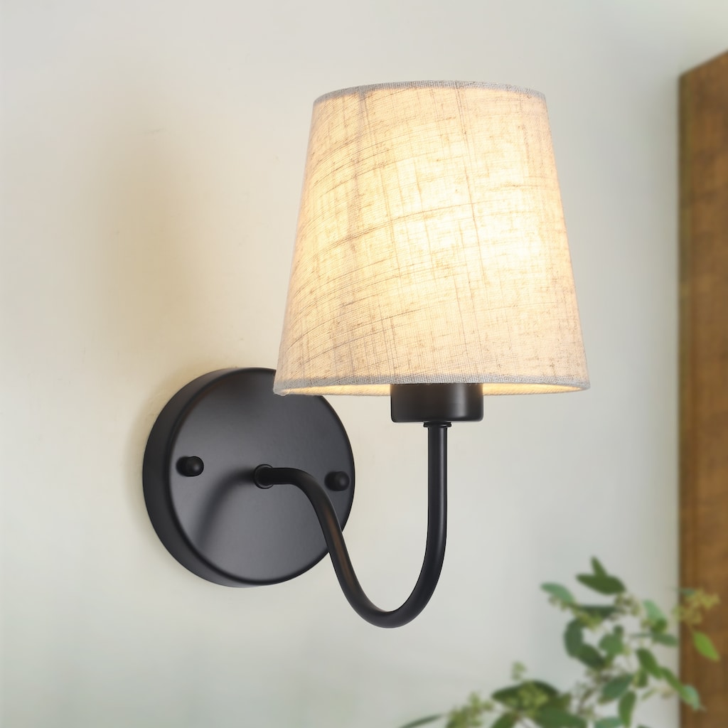 Modern Gold 2-Light Bathroom Vanity Lights, Classic Dimmable Bath Sconce Wall Light - 10.04'' H X 10.78'' W