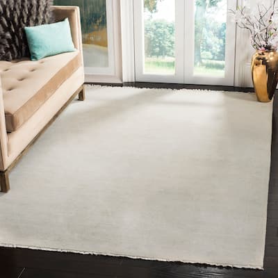 SAFAVIEH Couture Hand-knotted Oushak Myeong Traditional Oriental Wool Rug