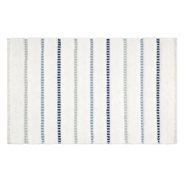 Reversible Rug Izod Izod Sandbar Blue Rug - Bed Bath & Beyond - 43982577