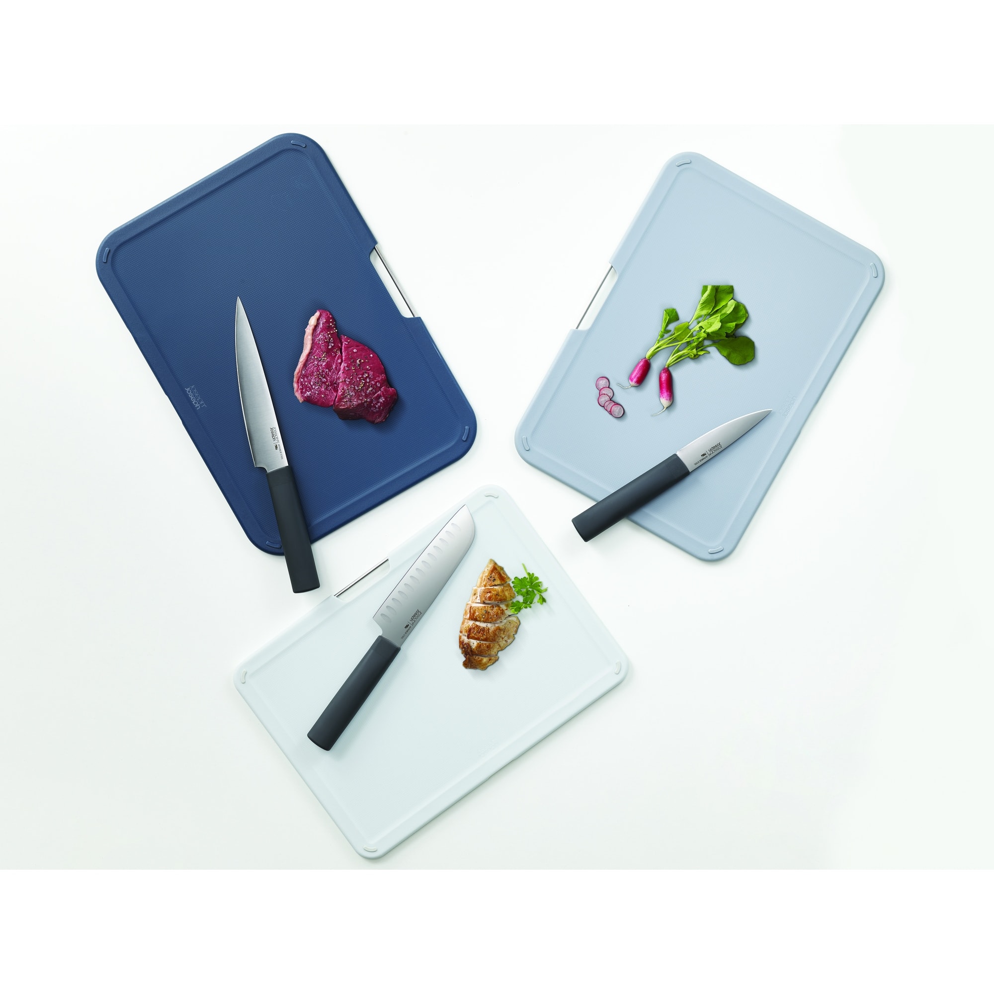 Joseph Joseph Nest Boards Plus 6piece Knife and Cutting Board Set