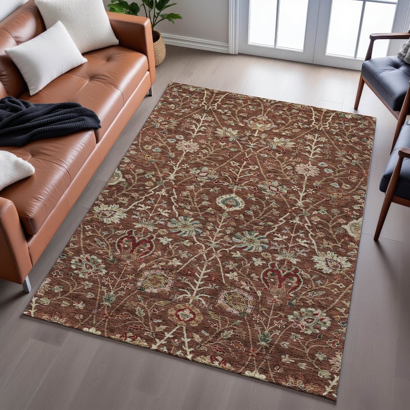 Premium Washable Super Soft Traditional Persian Mayfield Rug