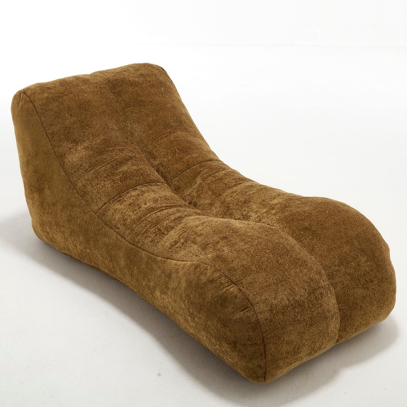 Creative bean bag sofa chair for adults filled with sponge