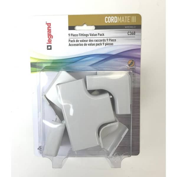 https://ak1.ostkcdn.com/images/products/is/images/direct/10b0eb1c7107b56895b11bc80bd31e4cec32333c/Legrand-Wiremold-C368-CordMate-III-Fittings-Value-Pack.jpg?impolicy=medium