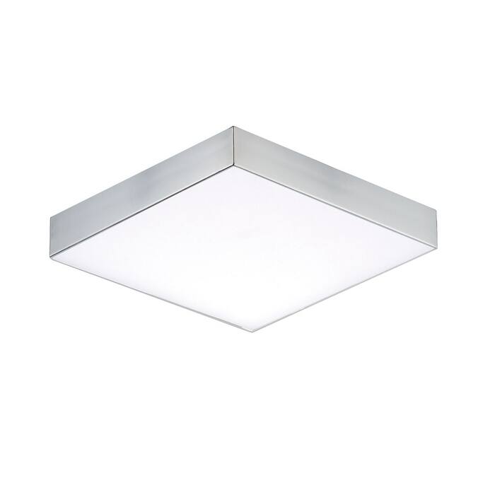 Maxim 5" Wide Integrated LED Flush Mount Ceiling Fixture - Polished Chrome