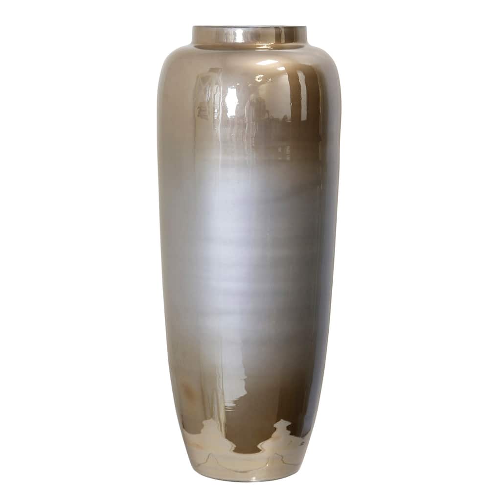 StyleCraft Two-Tone Glass Vase
