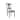 Linon Willow Wood Side Chair Set of 2