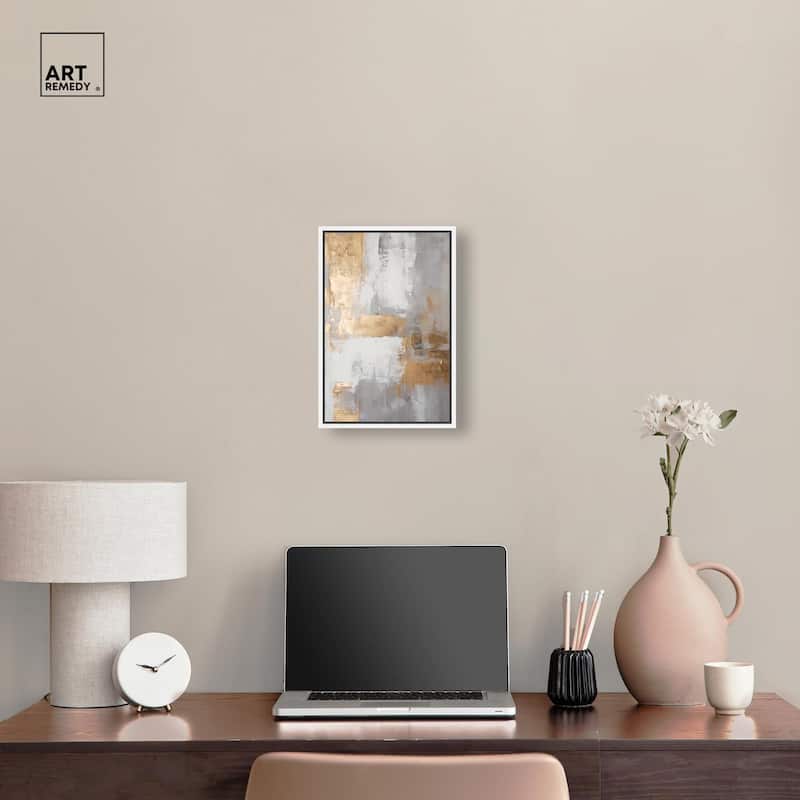 Woven Reminiscence IV Canvas by Art Remedy