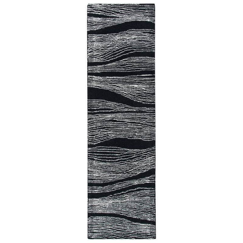 SAFAVIEH Handmade Metro Fetnete Modern Abstract Wool Rug
