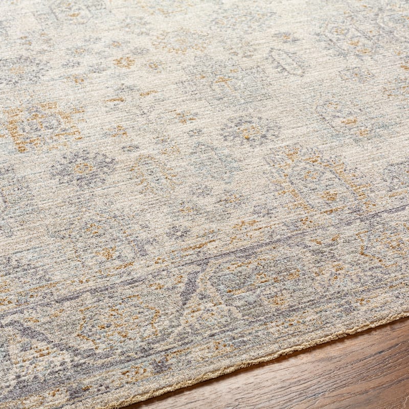 Livabliss Traditional Avant Garde Medallion Area Rug