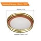 preview thumbnail 7 of 5, Canning Lids, 8 Sets - Tinplate Split-Type Mason Jar Lids Wide Mouth Gold