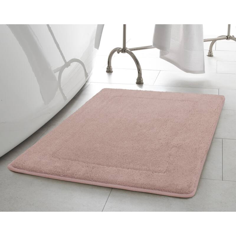 Oliver Brown Terry Memory Foam Bath Mat