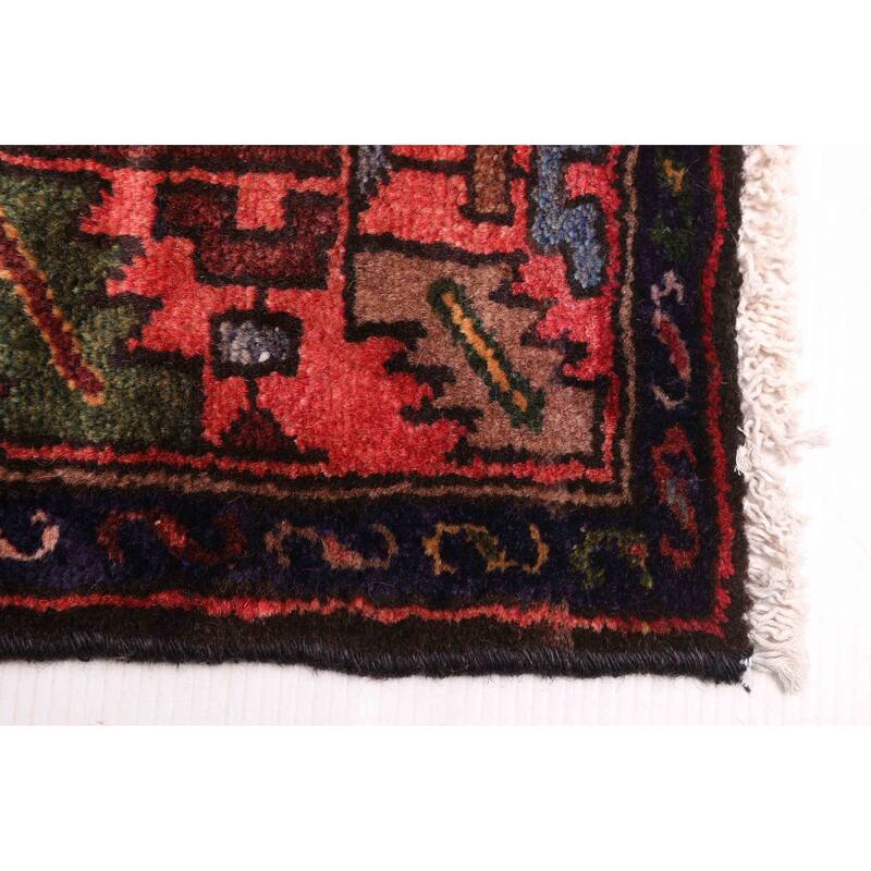 ECARPETGALLERY Hand-knotted Anadol Red Wool Rug - 3'4 x 6'4
