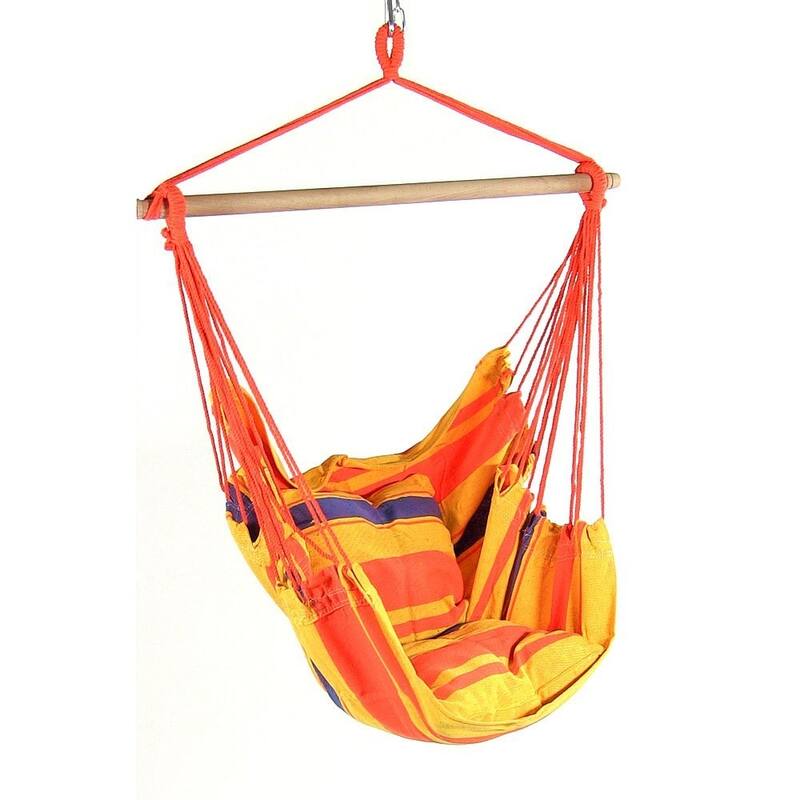 Sunnydaze Hanging Hammock Swing