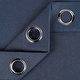 preview thumbnail 34 of 44, Superior Nyan 100% Blackout Grommet Curtains, Set of 2 Panels