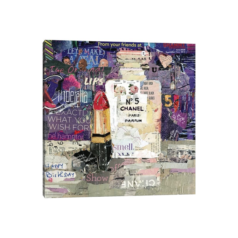 iCanvas "No. 5" by Jamie Pavlich-Walker Canvas Print