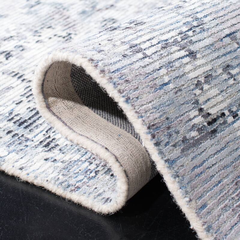 SAFAVIEH Handmade Mirage Mehrie Modern Abstract Viscose Rug