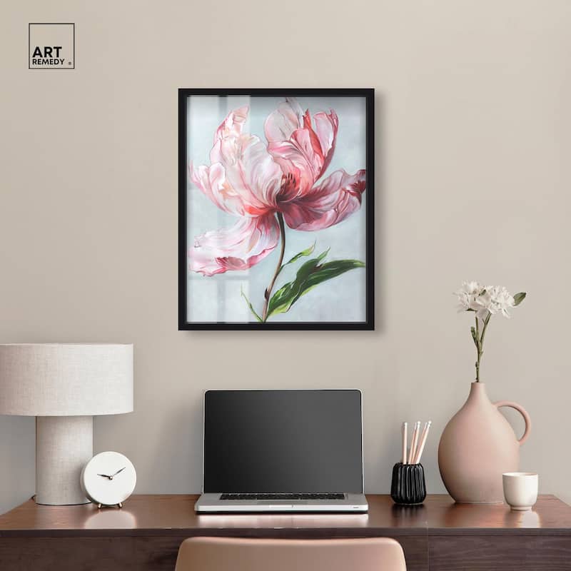 Magical Flower II Shadowbox by Art Remedy