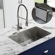 preview thumbnail 1 of 3, Kitchen Squeegee - Grey Grey