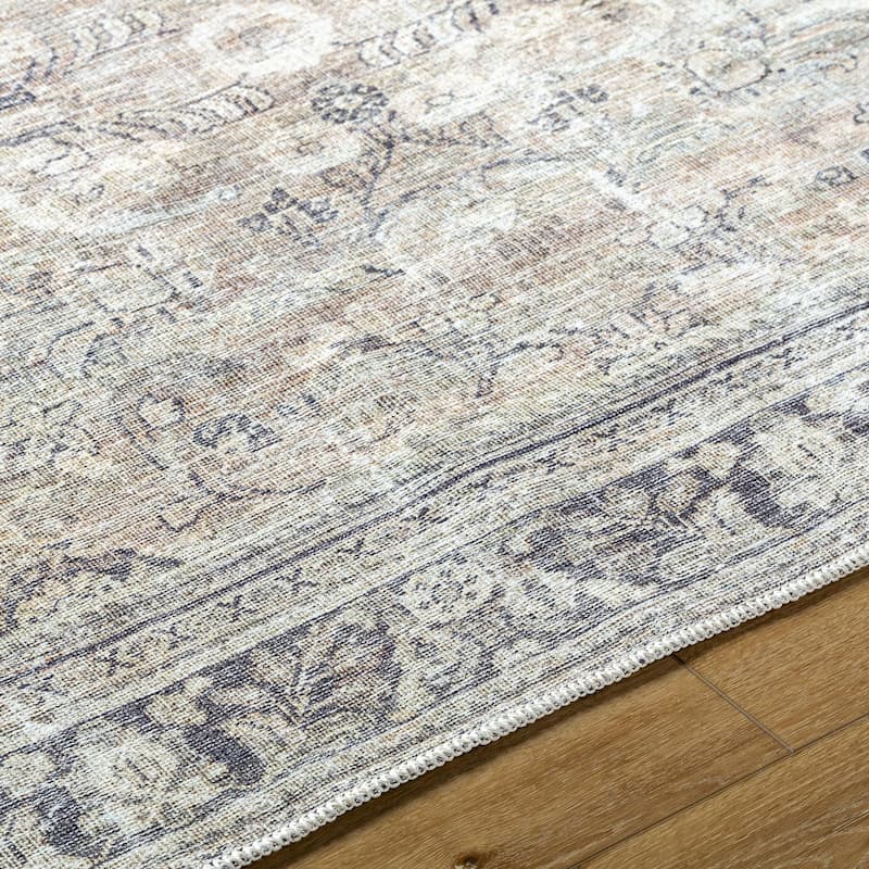 Becki Owens x Livabliss Darling Updated Traditional Washable Area Rug