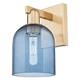 Option Champagne Bronze / Blue
