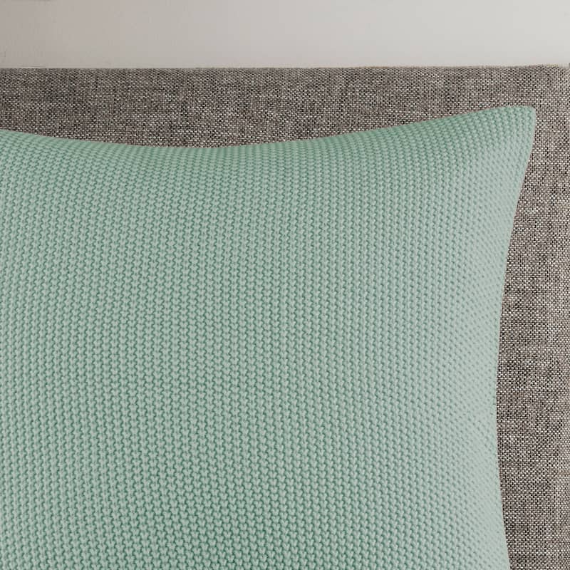 INK+IVY Bree Knit Oblong Pillow Cover
