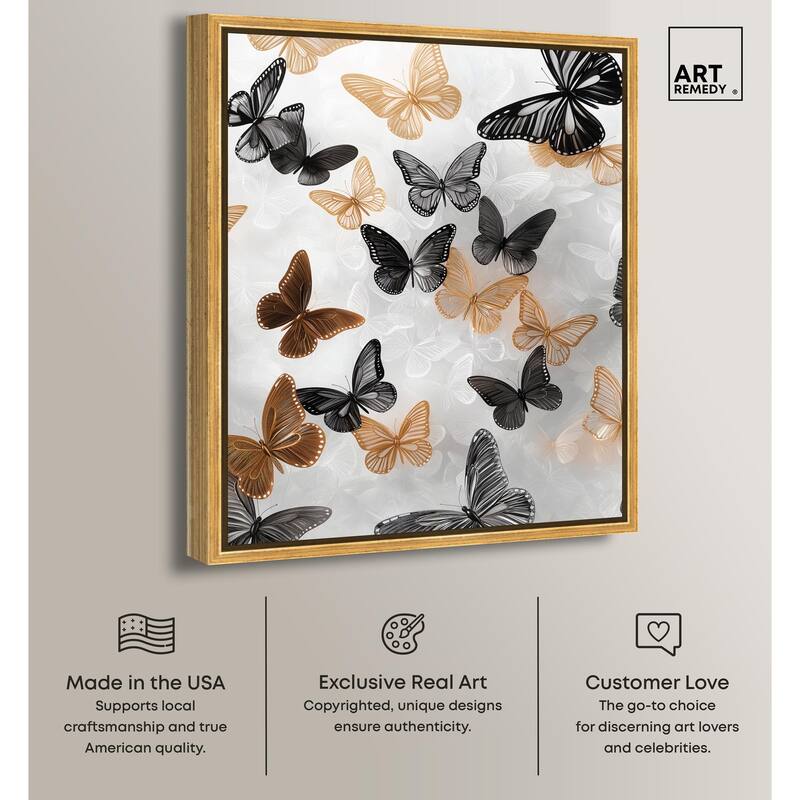 Cinderflight I Canvas by Art Remedy