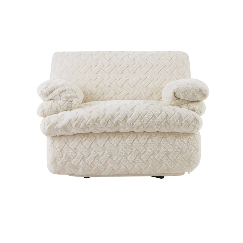 Full Compression Swivel Sofa Chair
