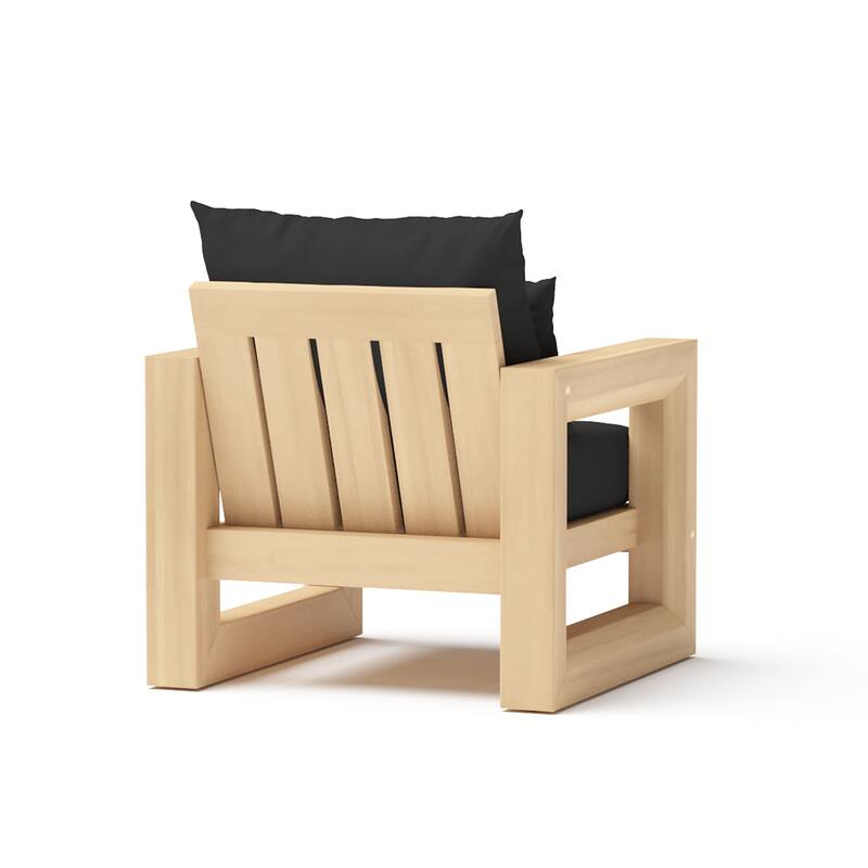 Benson 2 Piece Sunbrella Outdoor Patio Club Chairs