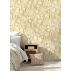 preview thumbnail 3 of 4, Fine Decor Dacre Yellow Floral Wallpaper